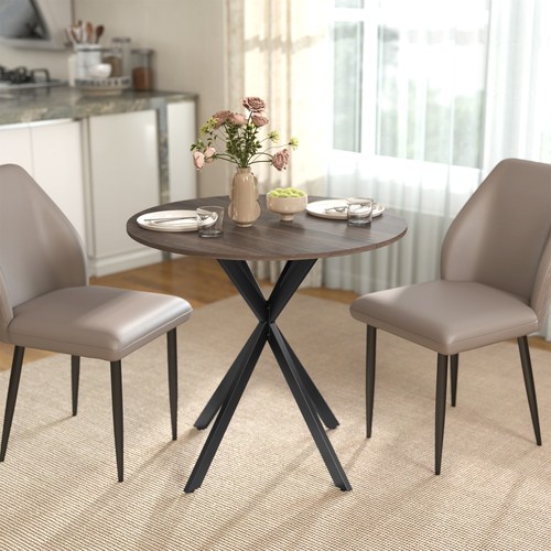 Small round dining table - small,