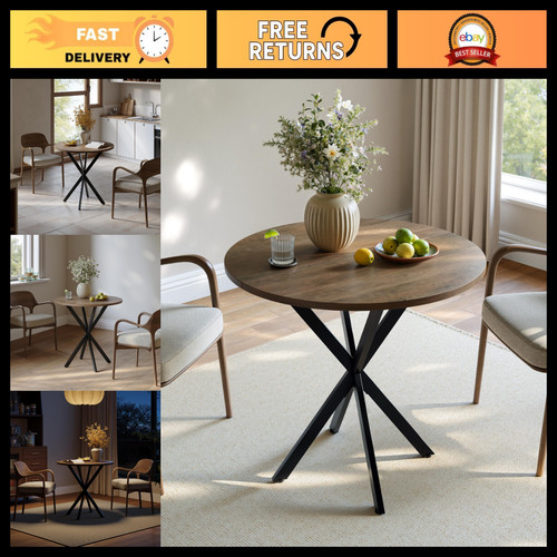 Small round dining table - round,