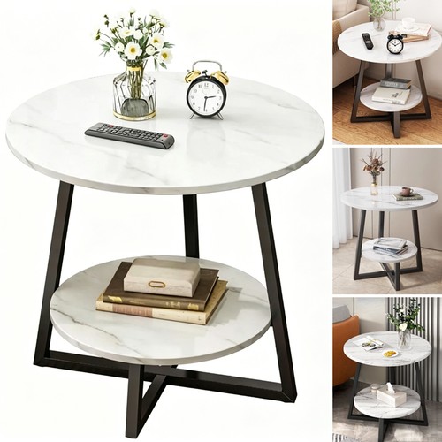 Marble effect side end - marble,