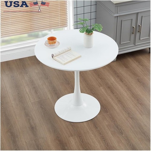 Round dining table - round, tulip