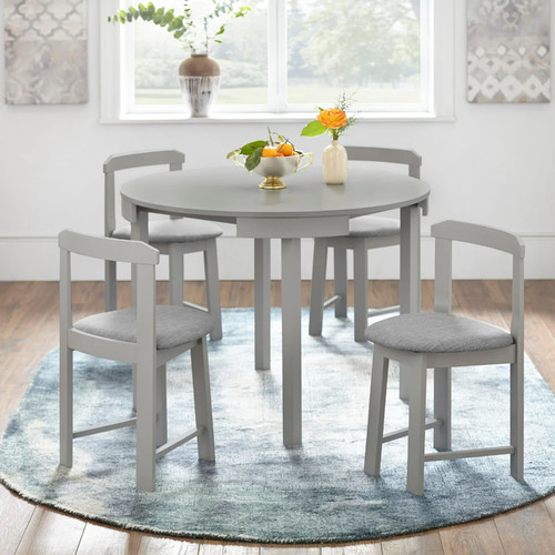 Compact wood dining set - compact,