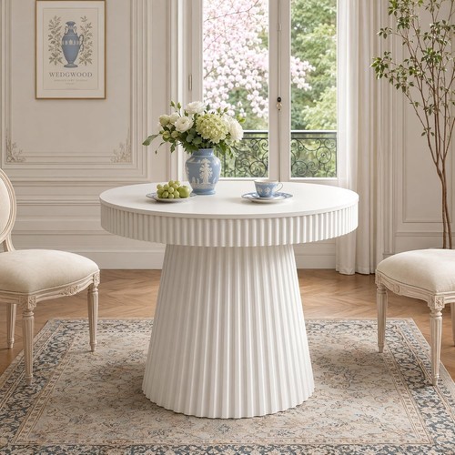 Small round dining - round, for