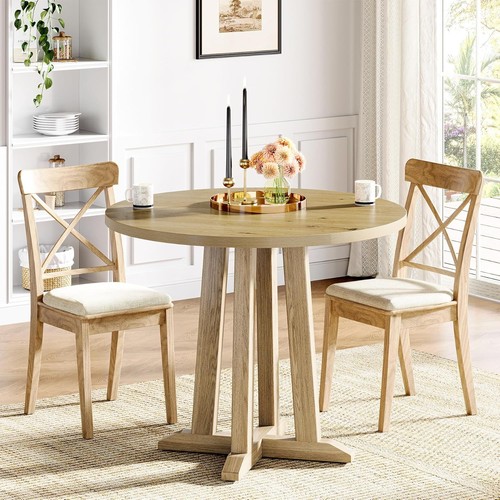 Small round dining table - round, for