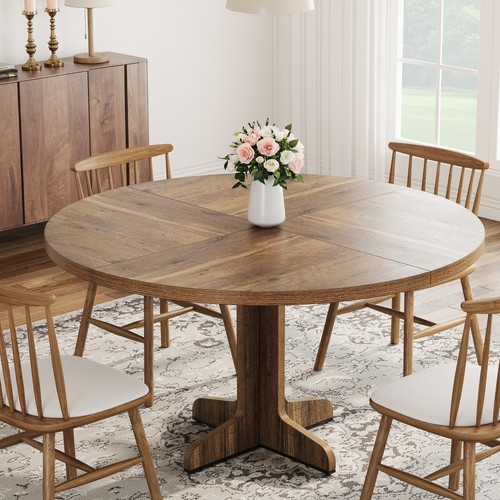Farmhouse wood dining - farmhouse,