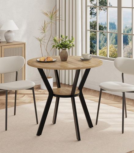 Round kitchen tables for 4 - round, 2-4