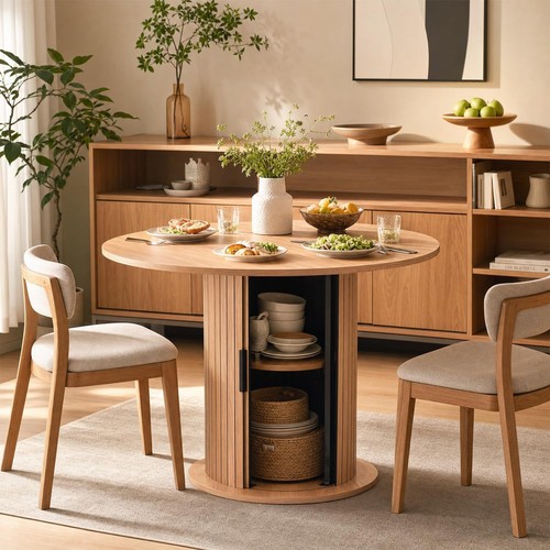 Round small dining - small,