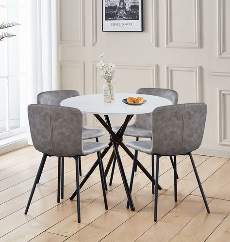 Dining set small round - small,