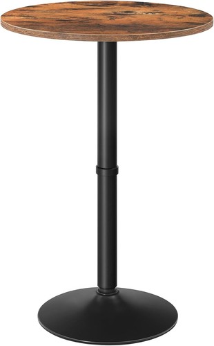 Inch round bar table - inch,