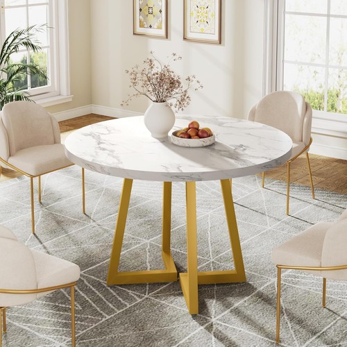 Round dining table - table, for