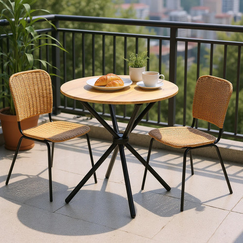 5in round dining - round, table