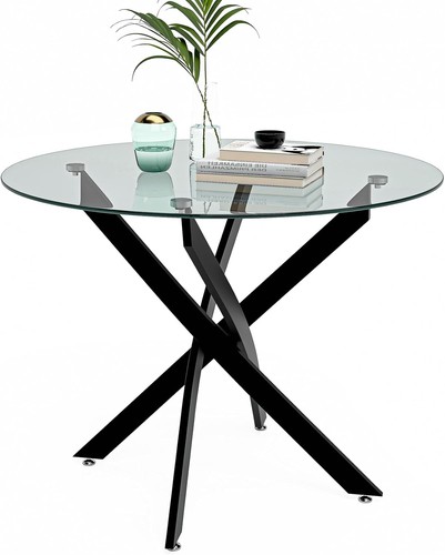Round dining table - round, for