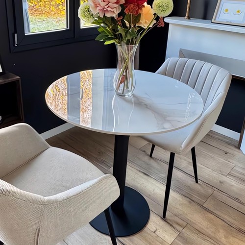 Heavy round tulip - heavy, dining