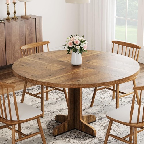 Farmhouse wood dining - 47",
