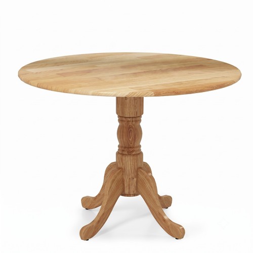 Traditional round pedestal - round,