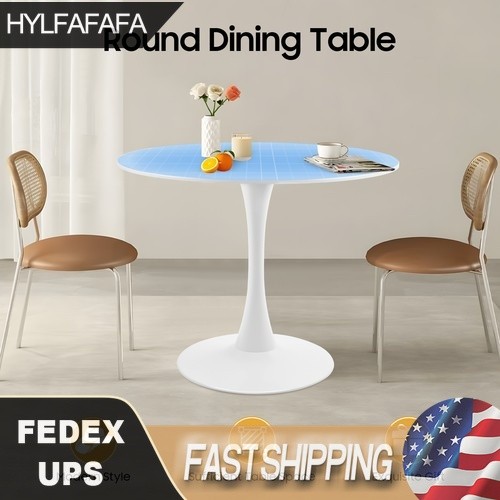 Kitchen dining table round - table,
