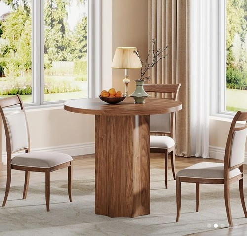Round dining table for - 31.5",