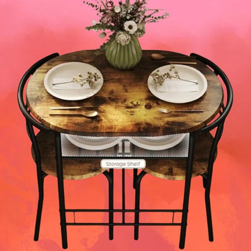 Small table and chairs - small, 2