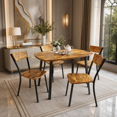 Piece small dining table - 5-piece,