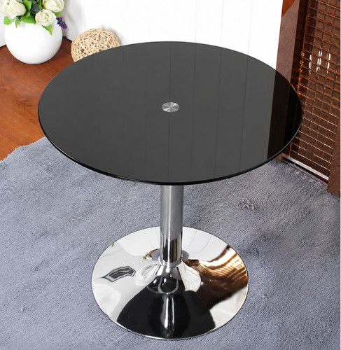 Small glass dining table - glass,