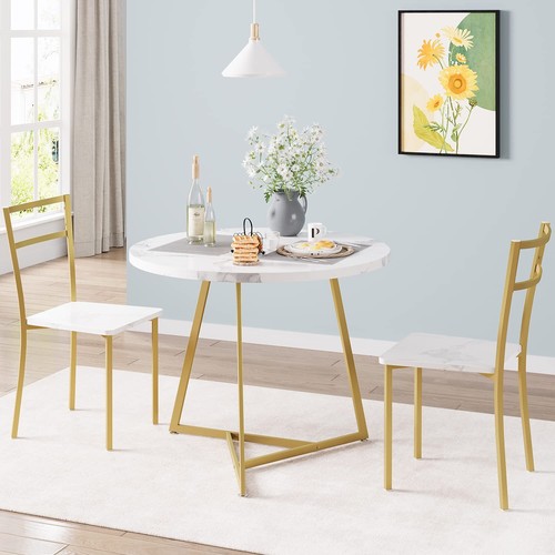 Round kitchen table and - kitchen,