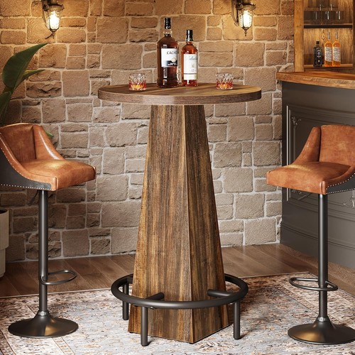 Bar table high round - 37.4",