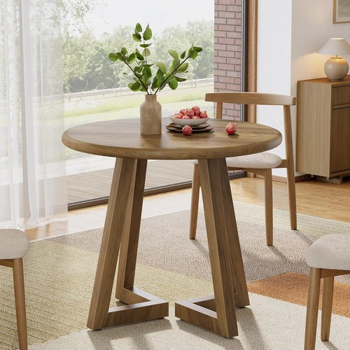 Small round dining table - round, for