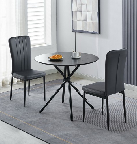 Dining set small black - dining,