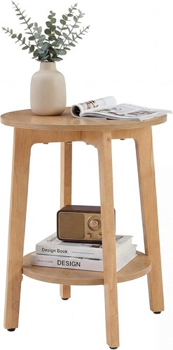 Tier small round side table - small,