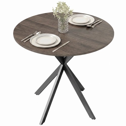 Small round dining table - round,