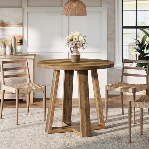 Inch small round dining - inch,