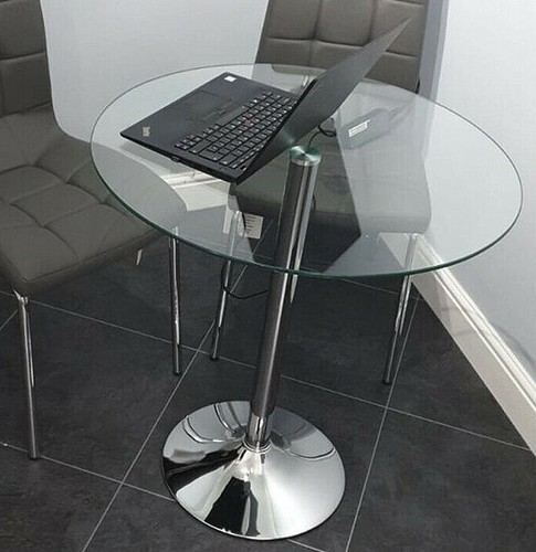 Small round glass dining - small,