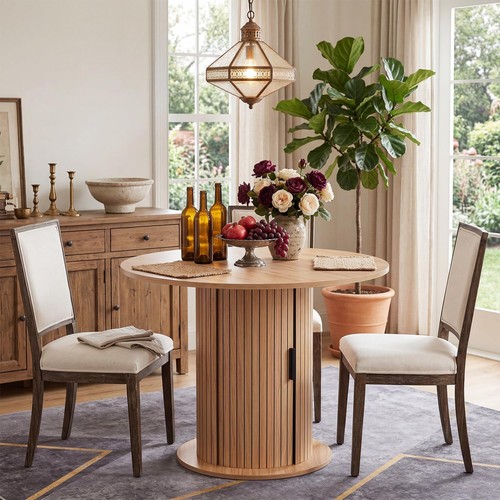 Round small dining table - 31.5",