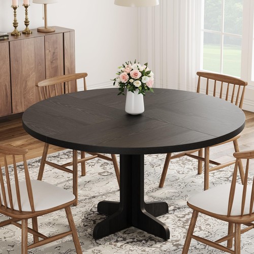 Round dining table for - table, 4