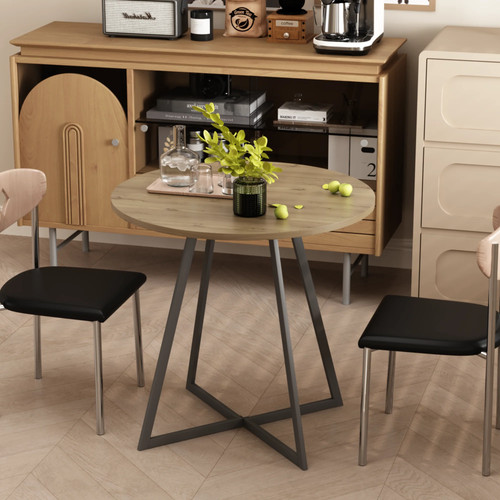 Inch round dining table - round,