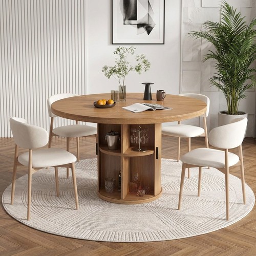 Round dining table - 35.5'',
