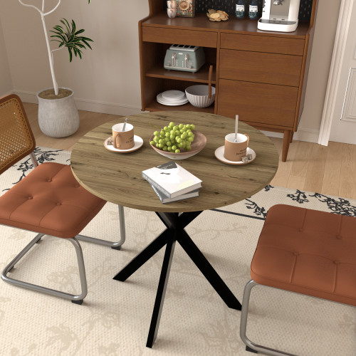 Table small round kitchen - small,