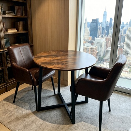 Small round dining table - small,