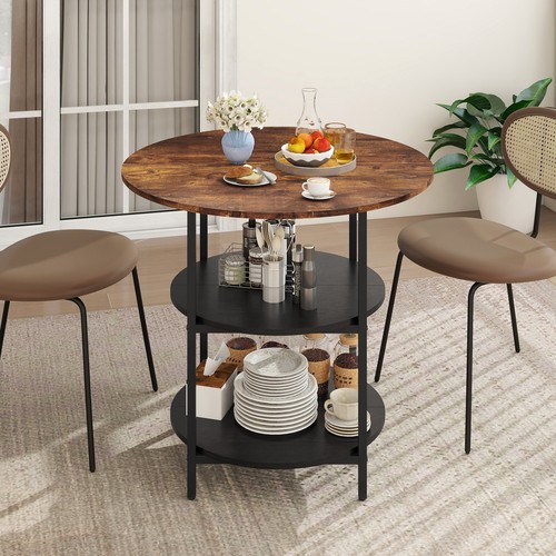 80cm round dining table small - table,