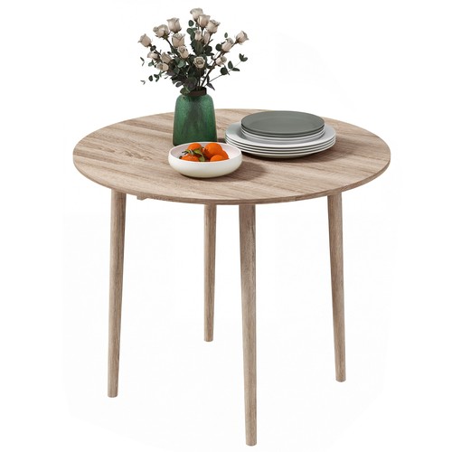 Folding dining table round - folding, table,