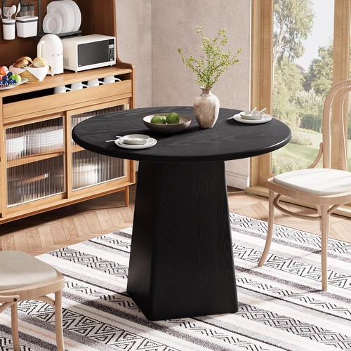 Round dining room table - round,