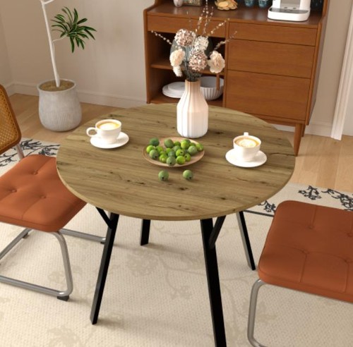 New round dining table - 35.43",