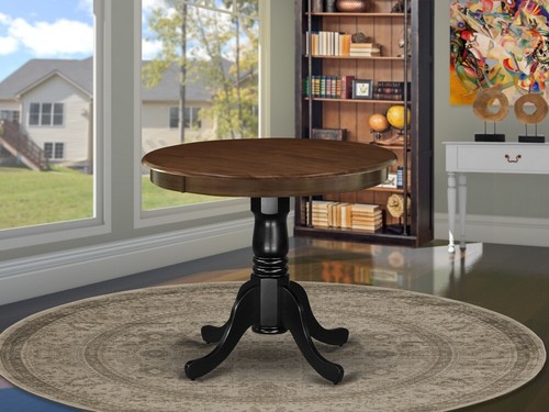 Antique small round single - 36",
