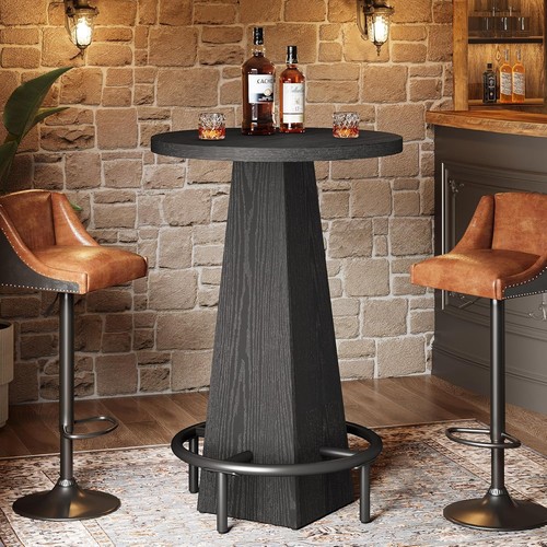 Bar table high round - bar,