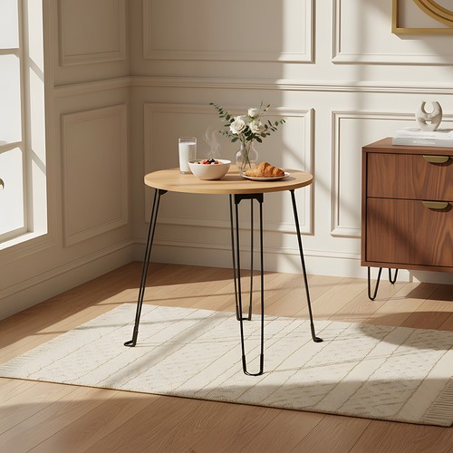 Folding round small - folding, bed