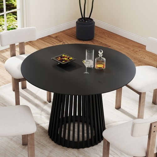 Wood round dining table for - wood,