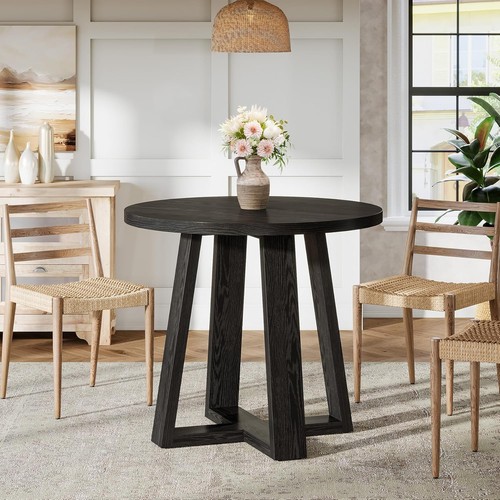 Small round dining - small,