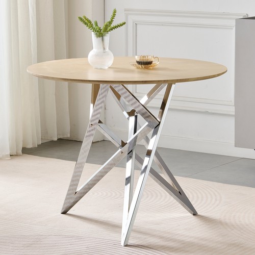 37inc round dining table small - dining,