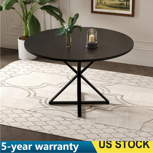 Farmhouse wood dining - 47",