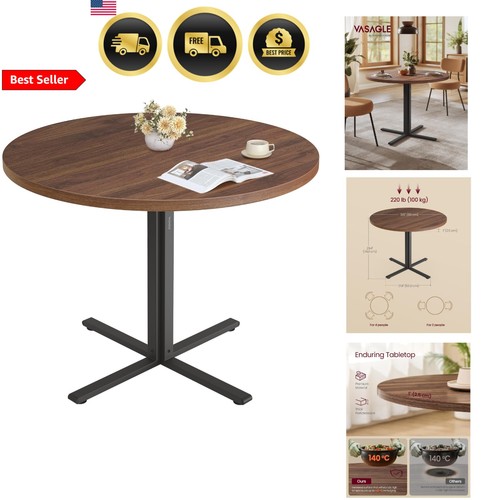 Dining table small - small, round