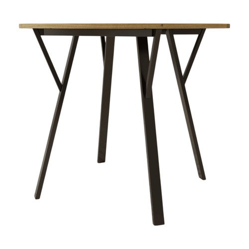 Round dining table - round, for